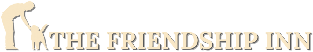 The Friendship Inn with logo