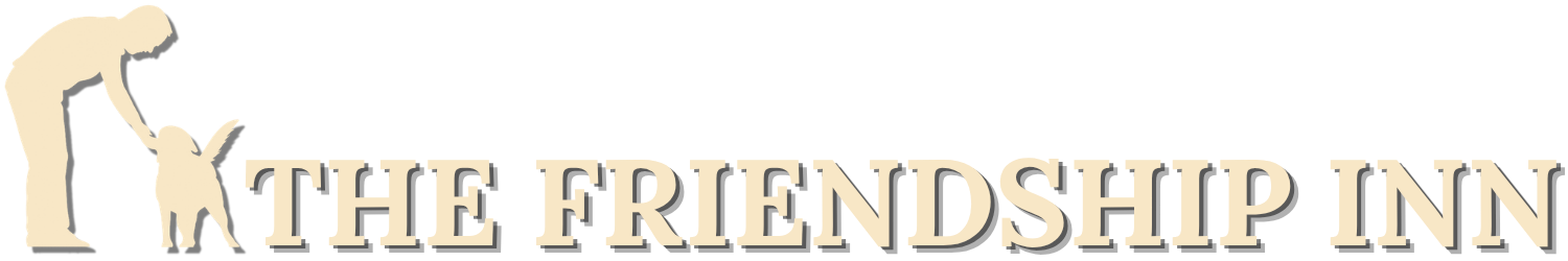 The Friendship Inn with logo