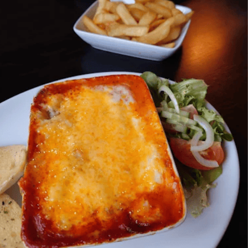 Food at the Friendship Inn