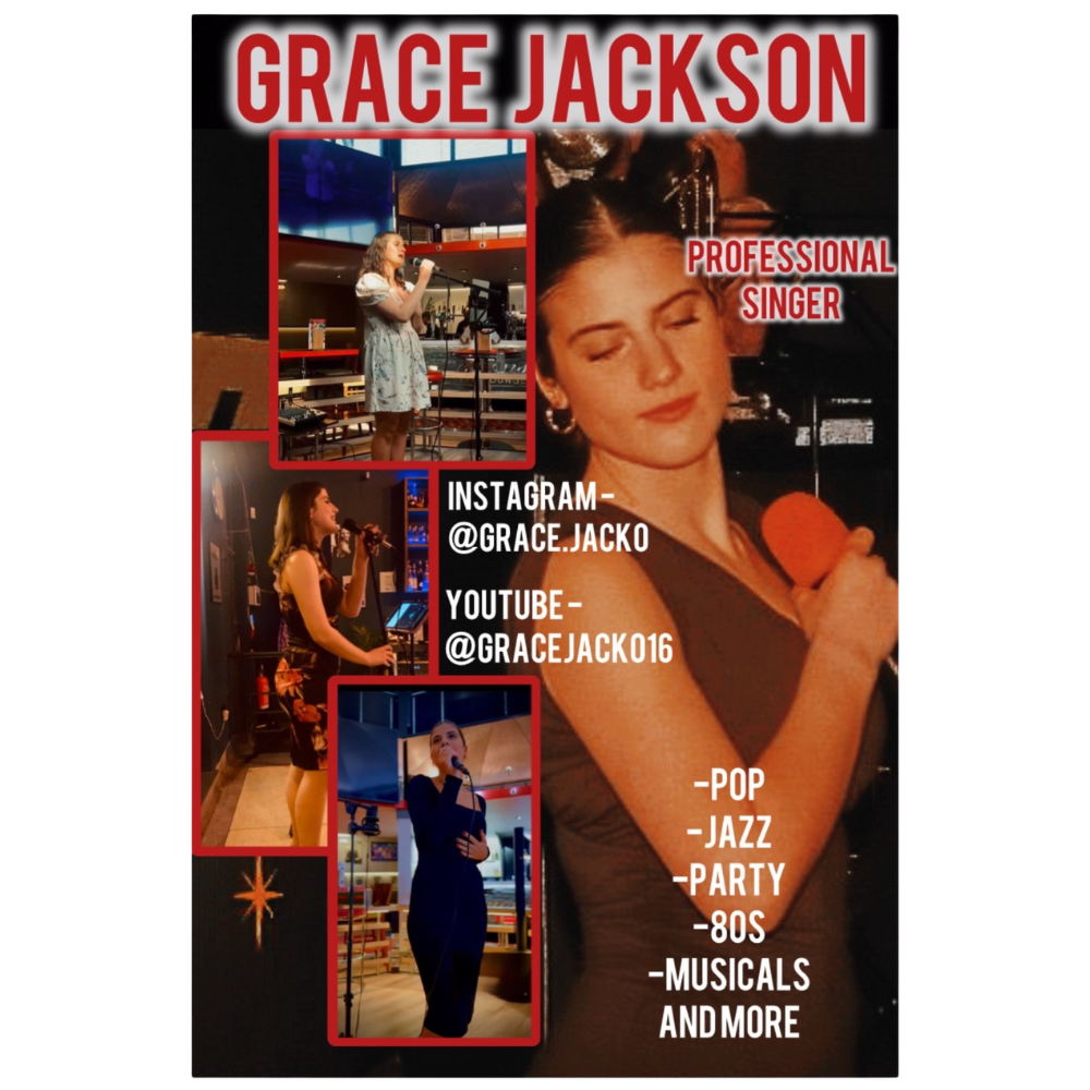 Grace Jackson poster