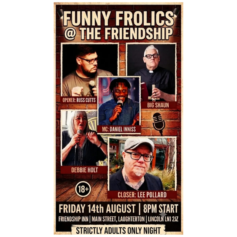 Funny Frolics comedy night