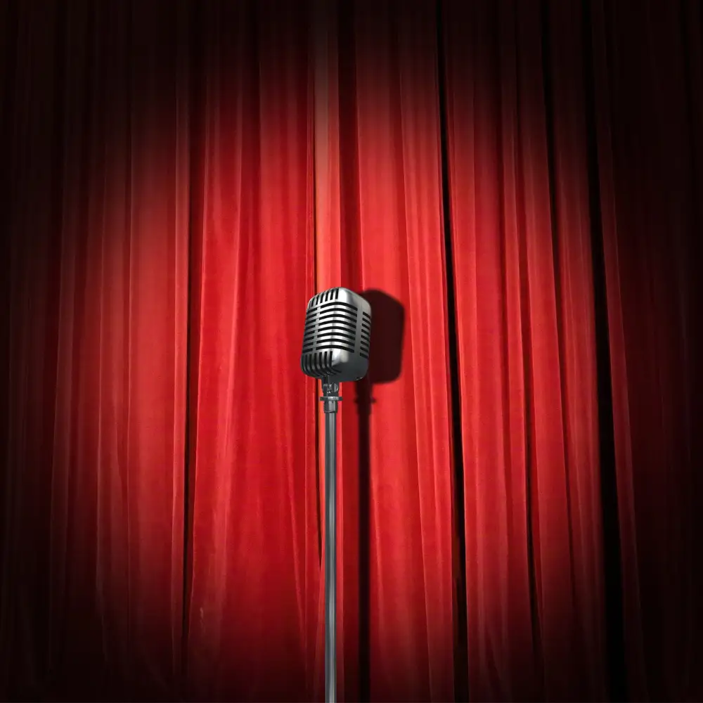 Comedy mic