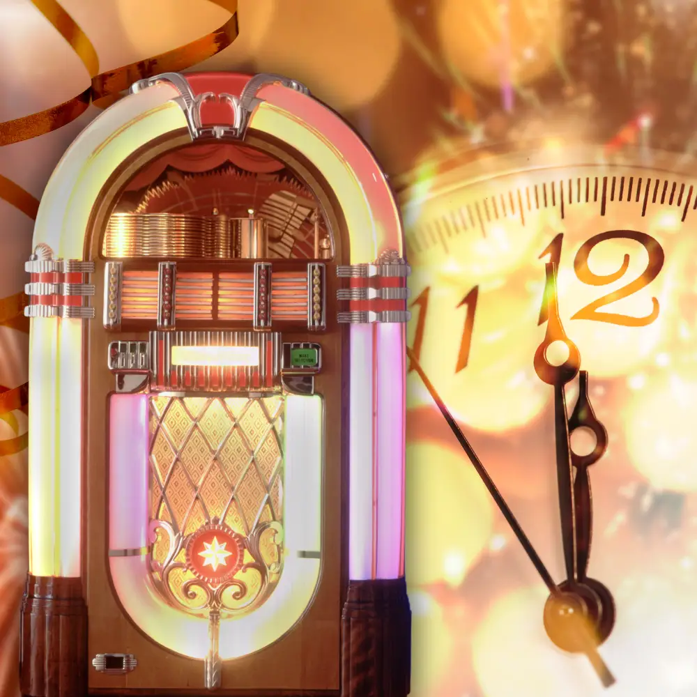 Juke box on New Years Eve